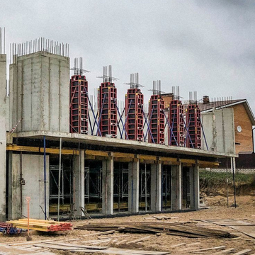 Крупнощитовая опалубка колонн - stroymarket66.ru - Воронеж