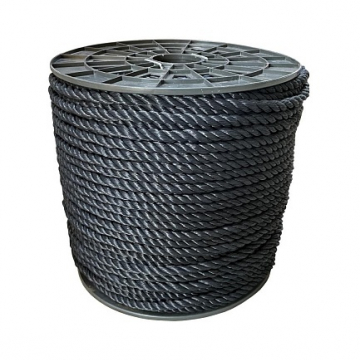 Защитно-улавливающая сетка (ЗУС) канат полипропиленовый ППТ 10 мм - stroymarket66.ru - Воронеж