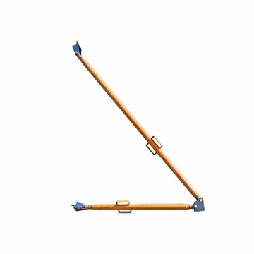 Подкос винтовой двухуровневый 4,5 м с оголовником - stroymarket66.ru - Воронеж