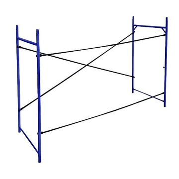 Леса строительные рамные  ЛРСП 40 секция 3х2 м - stroymarket66.ru - Воронеж
