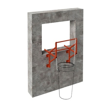 Мусоросброс кронштейн универсальный - stroymarket66.ru - Воронеж