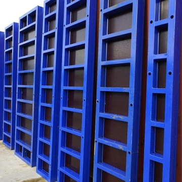 Стальная щитовая опалубка - stroymarket66.ru - Воронеж