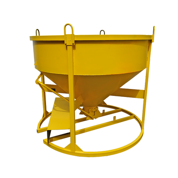 Бадья для бетона БН 2,0 м3 низкая с лотком - stroymarket66.ru - Воронеж