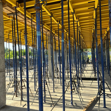 Опалубка перекрытий на телескопических стойках - stroymarket66.ru - Воронеж