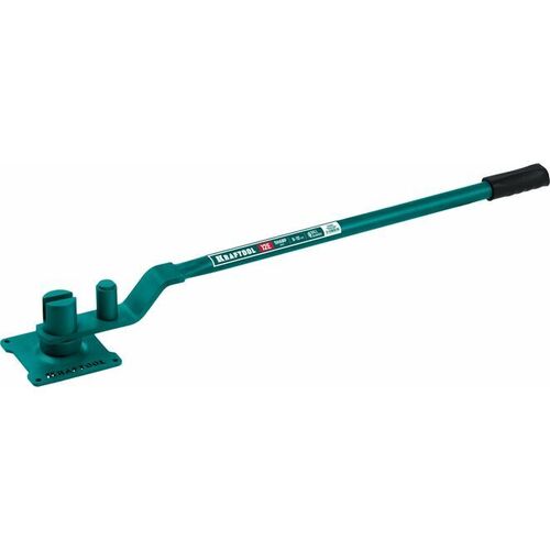 Ручной станок для гибки арматуры KRAFTOOL 12 E, острый гиб, на подшипнике - stroymarket66.ru - Воронеж