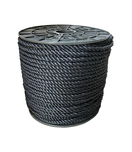 Защитно-улавливающая сетка (ЗУС) канат полипропиленовый ППТ 10 мм - stroymarket66.ru - Воронеж