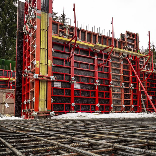 Крупнощитовая опалубка стен - stroymarket66.ru - Воронеж