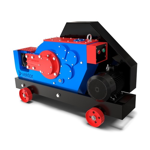 Станок для резки арматуры Vektor GQ50  - stroymarket66.ru - Воронеж