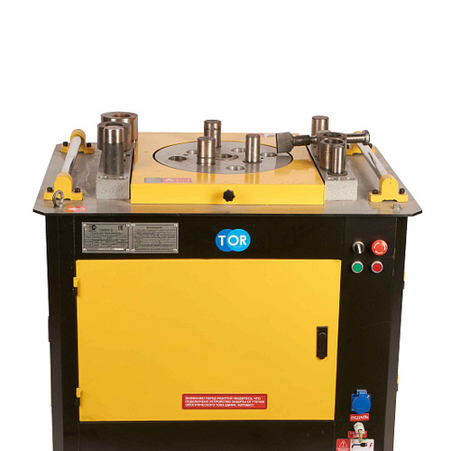 Станок для гибки арматуры TOR GW50A-Q с доводчиком (E) - stroymarket66.ru - Воронеж
