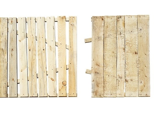 Щит деревянный (настил) для строительных лесов 1х1 м - stroymarket66.ru - Воронеж