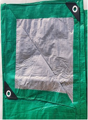 Тент Терпаулин 120 г/м2 с люверсами  - stroymarket66.ru - Воронеж