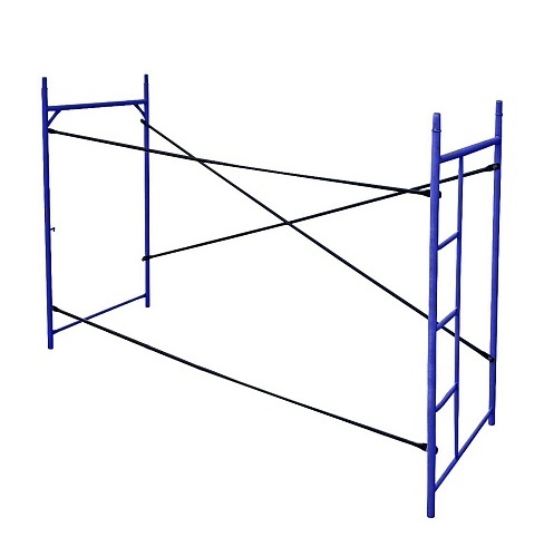 Леса строительные рамные  ЛРСП 40 секция с лестницей 3х2 м - stroymarket66.ru - Воронеж