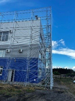 Хомутовые леса + ЗУС - stroymarket66.ru - Воронеж