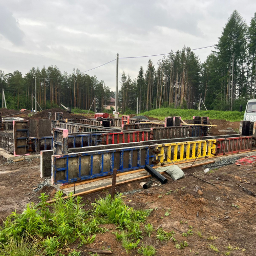 Аренда опалубки для фундаментов - stroymarket66.ru - Воронеж